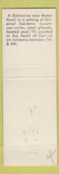 Matchbook Cover - Jade Tree Garden Motor Hotel Carmel CA