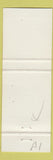 Matchbook Cover - Cheribourg Mont Orford QC