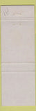Matchbook Cover - Motel Joliette QC
