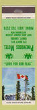 Matchbook Cover - Pinewoods Motel Banff AB