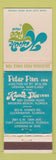 Matchbook Cover - Kapok Tree Inn Urbana MD Clearwater FL Madeira Beach