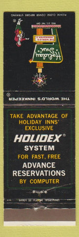 Matchbook Cover - Holiday Inn Lake George NY WEAR