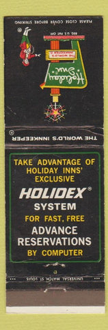 Matchbook Cover - Holiday Inn St Augustine FL