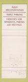 Matchbook Cover - Hotel Duvernay Hull QC