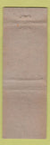 Matchbook Cover - WWII Victory Ohio Match WEAR
