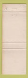 Matchbook Cover - USS Samuel Gompers AD37 WORN
