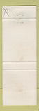 Matchbook Cover - Beau Geste Floral Montreal QC Red