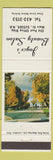 Matchbook Cover - Joyce's Beauty Salon Sussex NB