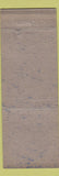 Matchbook Cover - US Army Blue