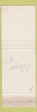 Matchbook Cover - Castlegar Hotel Restaurant Russian BC