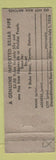 Matchbook Cover - Holiday Pipe Tobacco Edgeworth