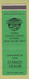Matchbook Cover - Stanley Hostess Homes Canada
