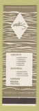Matchbook Cover - Simpson's Stores Toronto Montreal London ON Regina Halifax