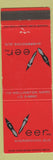 Matchbook Cover - Veer Sherbrooke QC shoes?