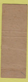 Matchbook Cover - Botany Products Harrisburg Penbrook PA clothes WEAR