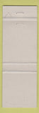 Matchbook Cover - Deluxe Nettoyeurs Trois Rivieres QC