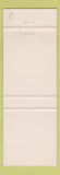 Matchbook Cover - Salon Astral Montreal QC girlie RED
