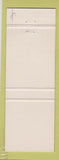 Matchbook Cover - Salon Astral Montreal QC girlie BLUE