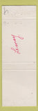 Matchbook Cover - Arco oil gas Manteca CA