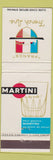 Matchbook Cover - Martini Liquor French Line Shipping Cruise?