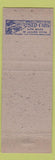 Matchbook Cover - DS Thomas Pontiac Bridgewater VA low phone