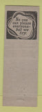 Matchbook Cover - Hanks Motors Lakewood OH Oldsmobile