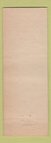 Matchbook Cover - Nolan Brown Cadillac Miami FL