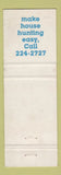 Matchbook Cover - Cadillac Fairview Real Estate?
