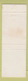 Matchbook Cover - Kancamagus Motor Lodge Lincoln NH BLUE