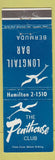 Matchbook Cover - Penthouse Club Bermuda
