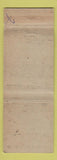 Matchbook Cover - Simeon Robert St Jean QC restaurant WORN