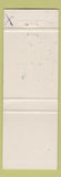 Matchbook Cover - Aquarium Quebec QC