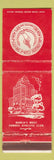 Matchbook Cover - New York Athletic Club New York City WORN