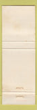 Matchbook Cover - New York Athletic Club New York City WORN