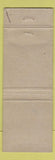 Matchbook Cover - Studio Nicol Quebec QC WORN