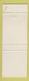 Matchbook Cover - Salon Astral Montreal QC girlie GREEN