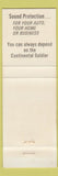 Matchbook Cover - Ingram Insurance Cincinnati OH