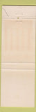 Matchbook Cover - Commercial Blue Print Photo Copy St Louis MO