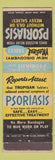 Matchbook Cover - Psoriasis Tablet Drug Chicago IL