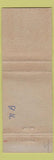 Matchbook Cover - Wassons Drug Store St John NB
