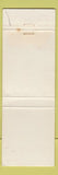 Matchbook Cover - Johnny's Prime Steaks Chicago IL Brokers Inn