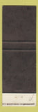 Matchbook Cover - La Barrique Restaurant Farnham QC