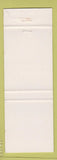 Matchbook Cover - Nick's Boston MA