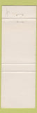 Matchbook Cover - Motel Gars Dort Ste Veronique QC