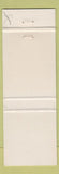 Matchbook Cover - Hotel 400 Drummondville QC