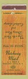 Matchbook Cover - Notchway Motel Franconia Notch NH WEAR
