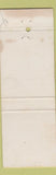 Matchbook Cover - Notchway Motel Franconia Notch NH WEAR
