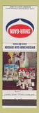Matchbook Cover - Shur Gain Feeds Canada