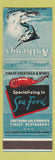 Matchbook Cover - Anthony's Fish Grotto San Diego LA Jolla CA
