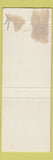 Matchbook Cover - Parliamentary Restaurant Ottawa? WEAR